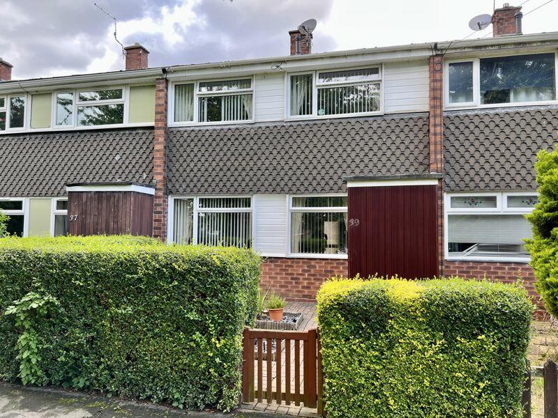 3 bedroom terraced house for sale in Bainbridge Green, Harlescott