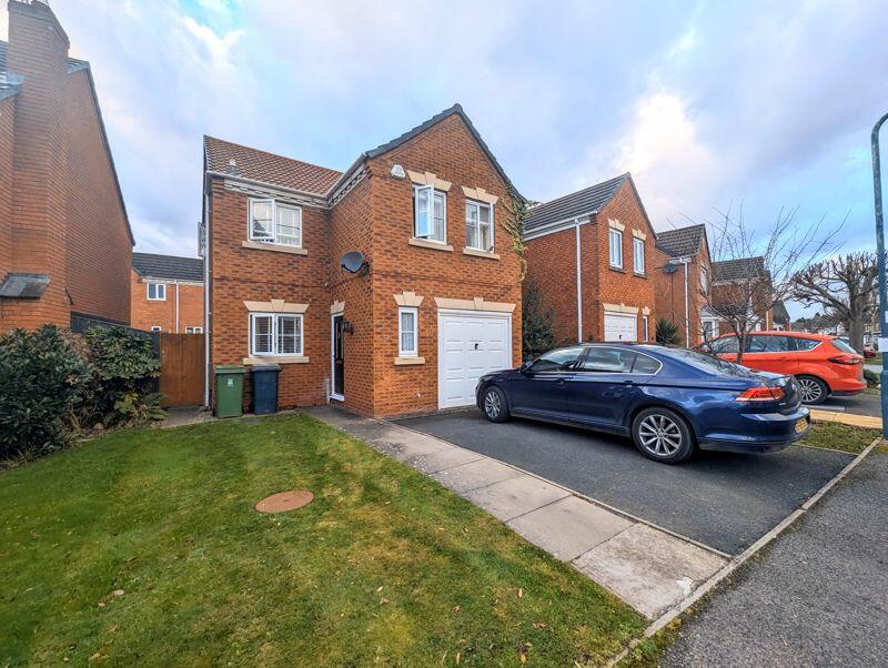 3 bedroom detached house for sale in Winterton Way, Redwood Park