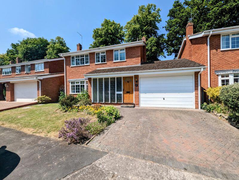 4 bedroom detached house for sale in Ryelands, Radbrook, Shrewsbury, SY3 9BZ, SY3