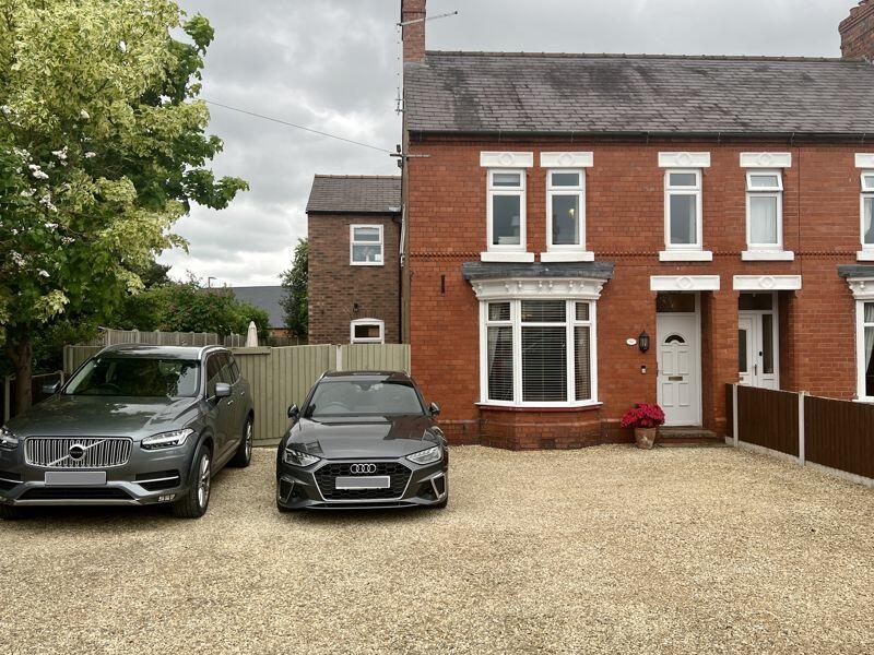 3 bedroom semidetached house for sale in Station Road, Wem, Shrewsbury, SY4 5BL, SY4