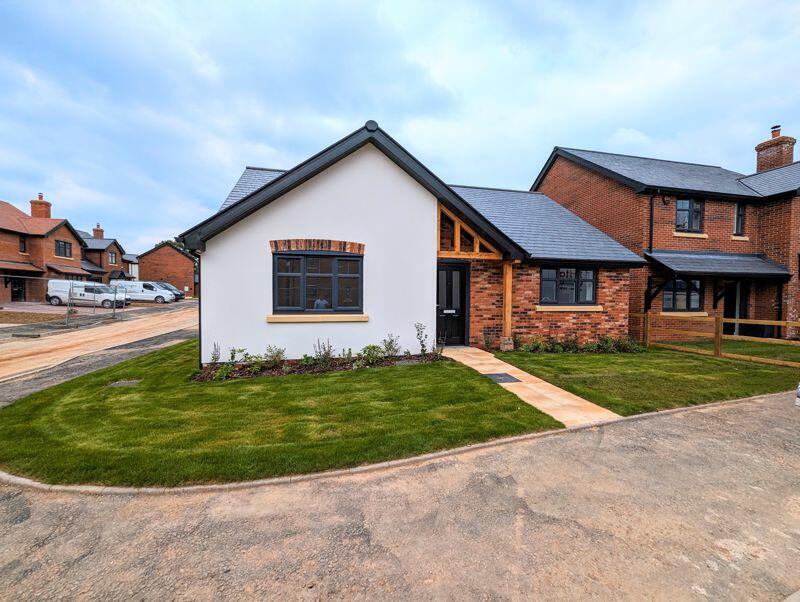 2 bedroom detached bungalow for sale in Dakin Drive, Baschurch