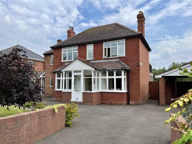 4 bedroom detached house for sale in Shepherds Lane, Bicton, Shrewsbury ...