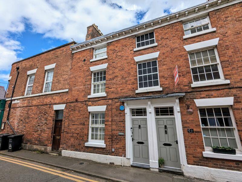 2 bedroom detached house for sale in Chapel Street, Wem, Shropshire, SY4 5ER, SY4