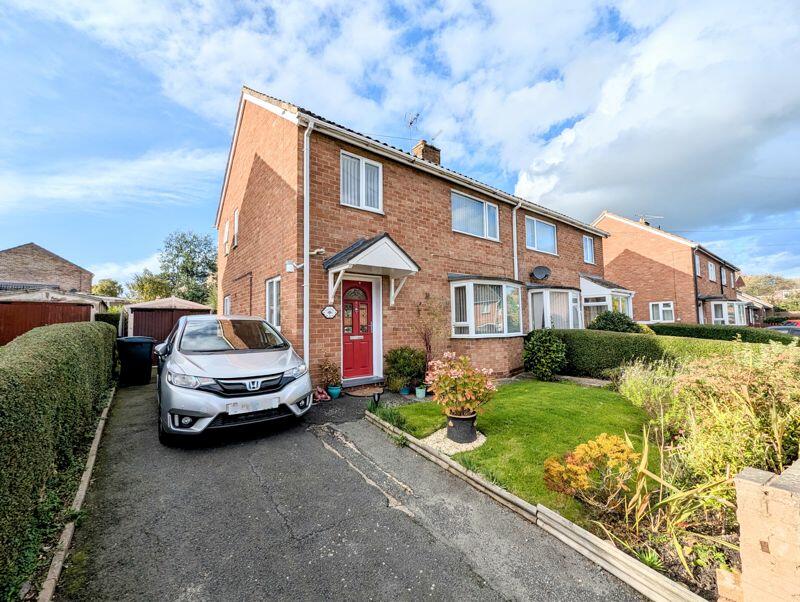 3 bedroom semidetached house for sale in Massey Crescent, Harlescott