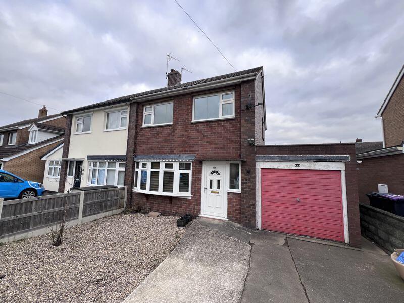 3 bedroom semi-detached house for sale in Lansdowne Crescent, Bayston ...