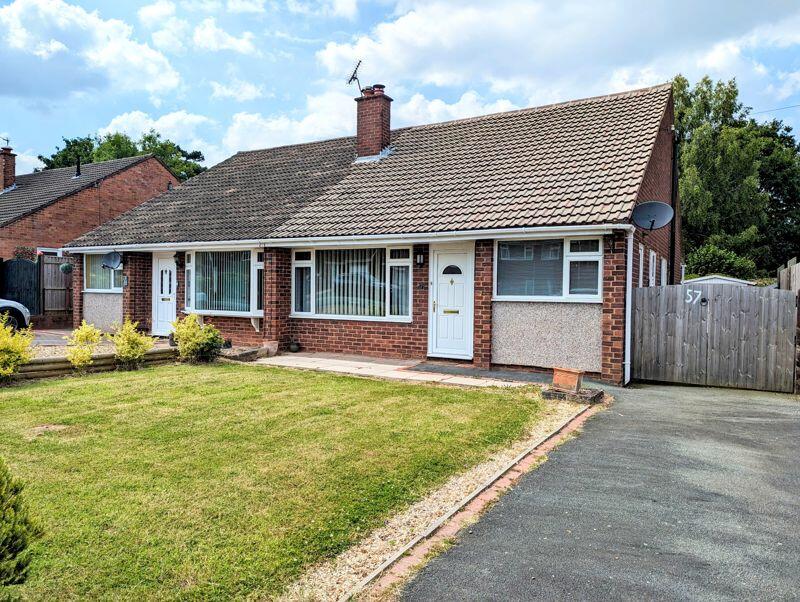 3 bedroom semidetached bungalow for sale in Highfields, Shrewsbury, SY2