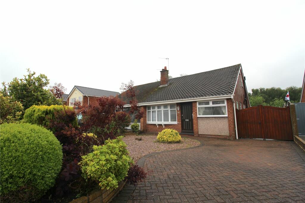 4 bedroom bungalow for sale in Cornwall Way, Ainsdale, Merseyside, PR8