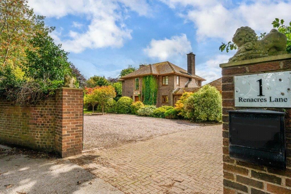 5 bedroom detached house for sale in Renacres Lane, Halsall, Ormskirk