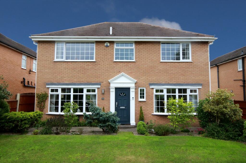 4 bedroom detached house for sale in Coe Lane, Tarleton, Preston