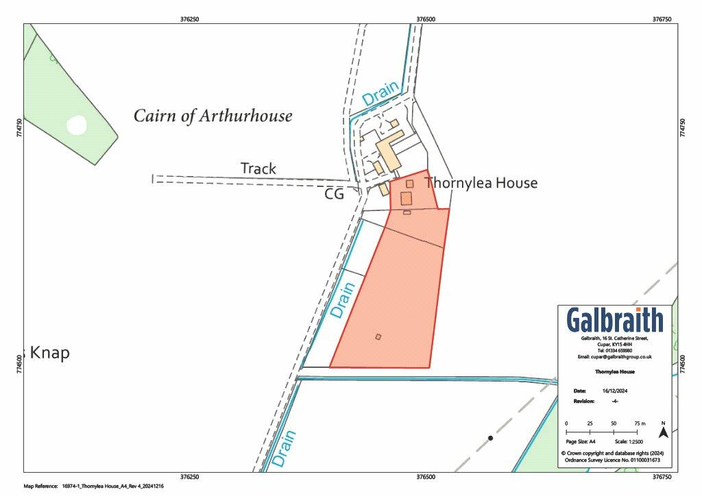 Additional property image - Thornylea House, Fordoun, Laurencekirk, Aberdeenshire, AB30
