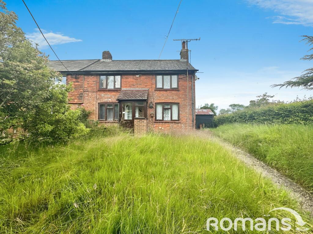 2 bedroom semidetached house for sale in Monk Sherborne Road