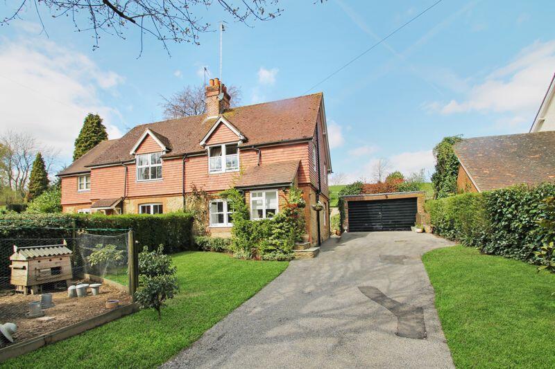 3 bedroom semidetached house for sale in Peaslake Lane, Peaslake, GU5