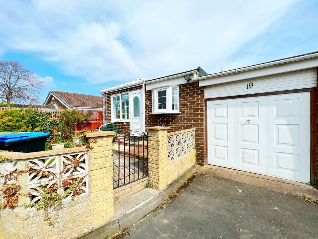 2 bedroom semidetached bungalow for sale in Beaumont Court, Sedgefield