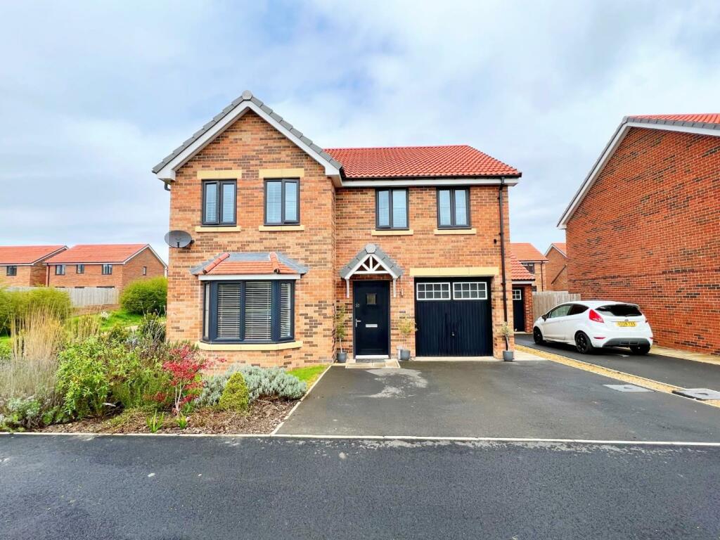 4 bedroom detached house for sale in Lorimer Close, Sedgefield, StocktonOnTees, TS21