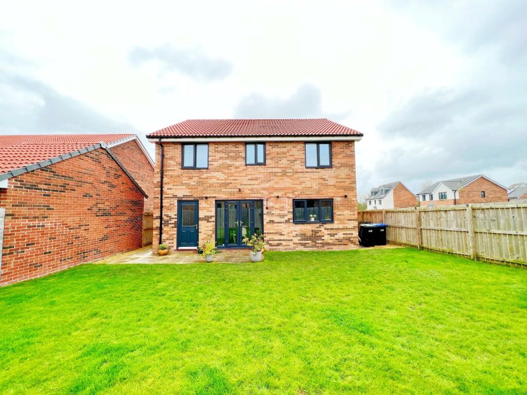4 bedroom detached house for sale in Lorimer Close, Sedgefield, StocktonOnTees, TS21