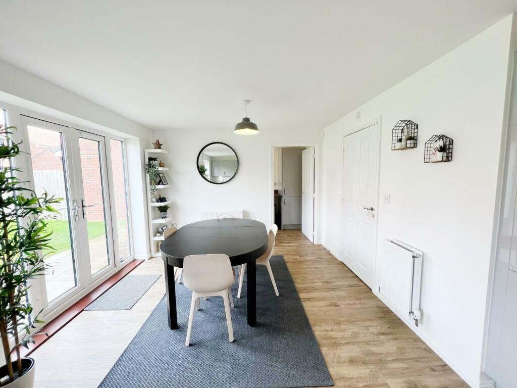 4 bedroom detached house for sale in Lorimer Close, Sedgefield, StocktonOnTees, TS21