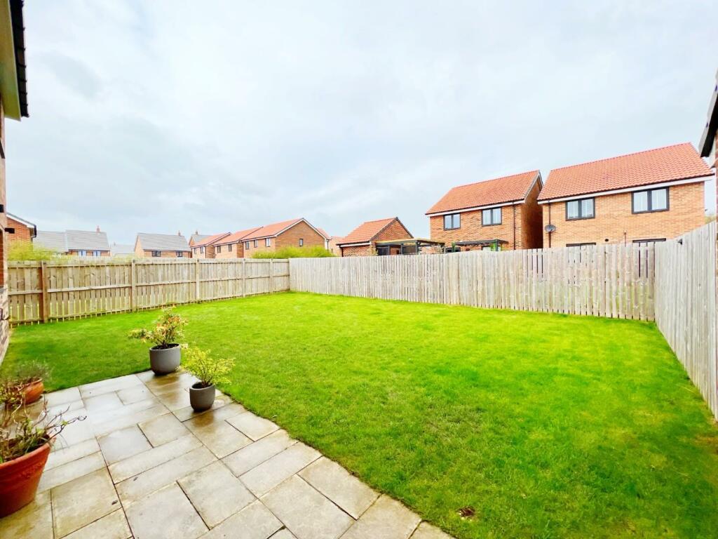 4 bedroom detached house for sale in Lorimer Close, Sedgefield, StocktonOnTees, TS21