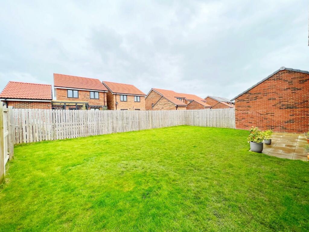 4 bedroom detached house for sale in Lorimer Close, Sedgefield, StocktonOnTees, TS21