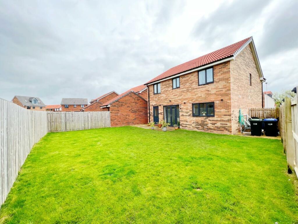 4 bedroom detached house for sale in Lorimer Close, Sedgefield, StocktonOnTees, TS21