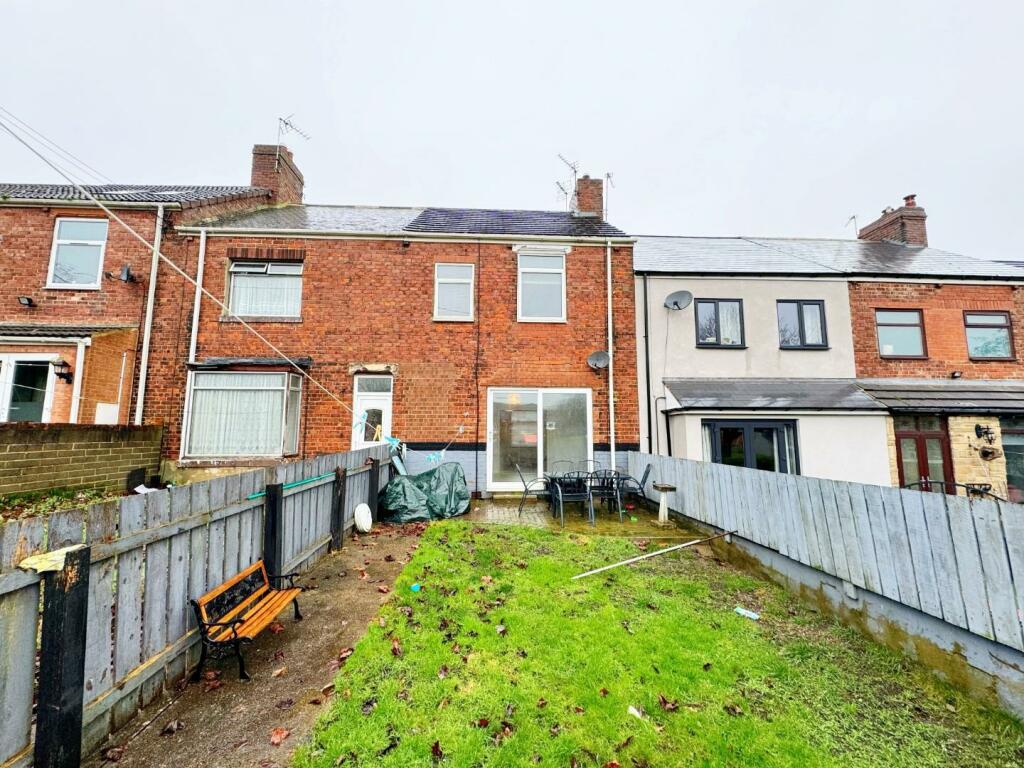 3 bedroom terraced house for sale in Down Terrace, Trimdon Grange,, TS29