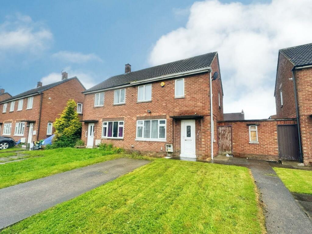 2 bedroom semidetached house for sale in St. Pauls Road, Trimdon