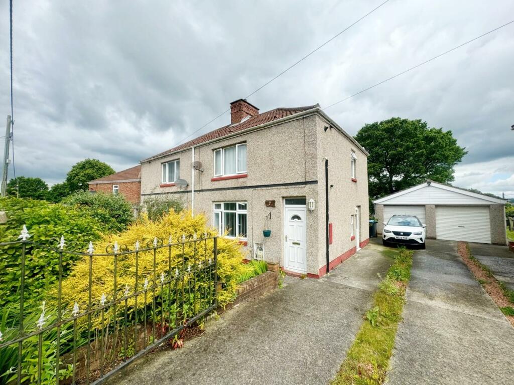 2 bedroom semidetached house for sale in Ash Terrace, West Cornforth