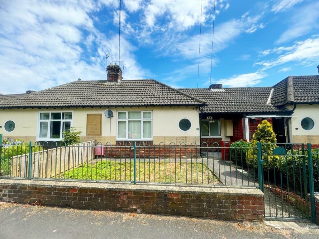 1 bedroom terraced bungalow for sale in Tobin Street, Trimdon Station, TS29