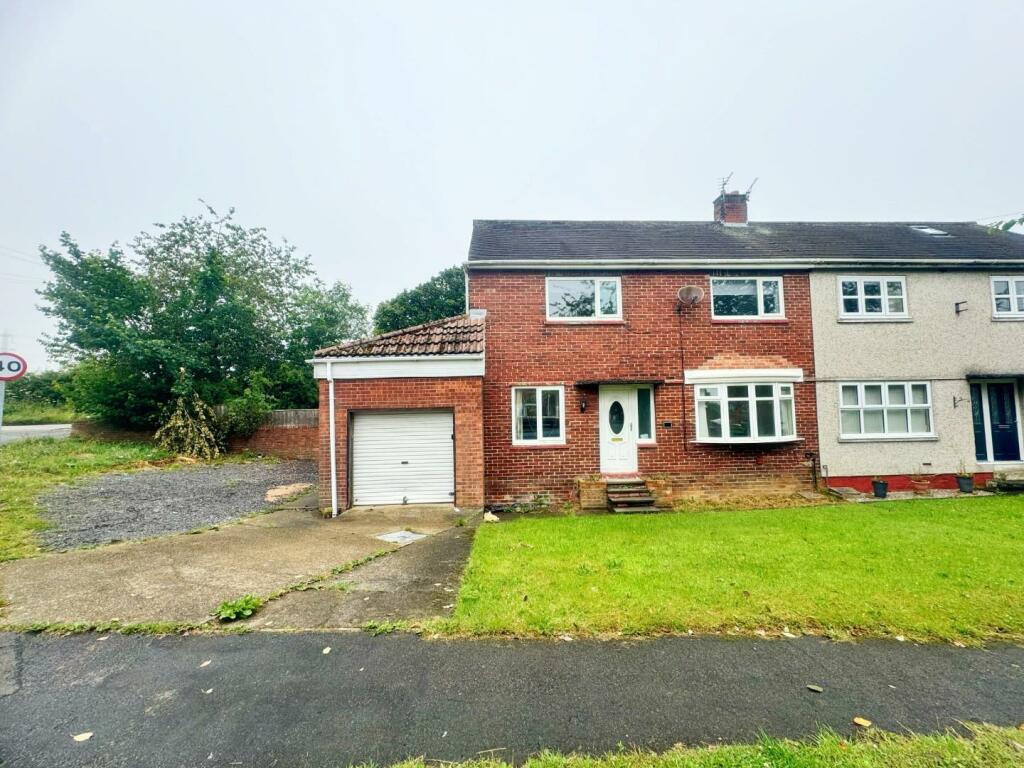 3 bedroom semidetached house for sale in Wynyard Road, Trimdon Village