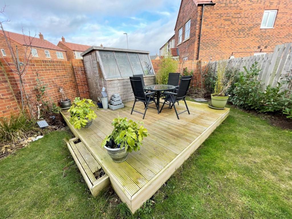 3 bedroom detached house for sale in Niven Close, West Park, Hartlepool