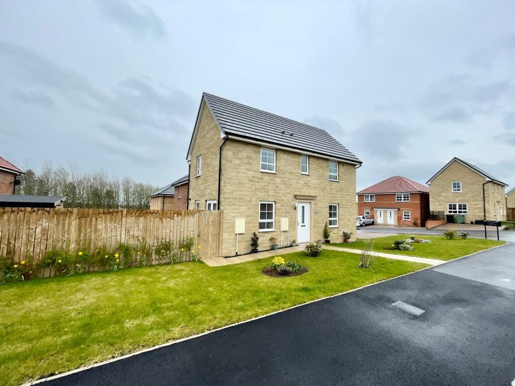 3 bedroom detached house for sale in Hanbury Grove, Elwick Gardens