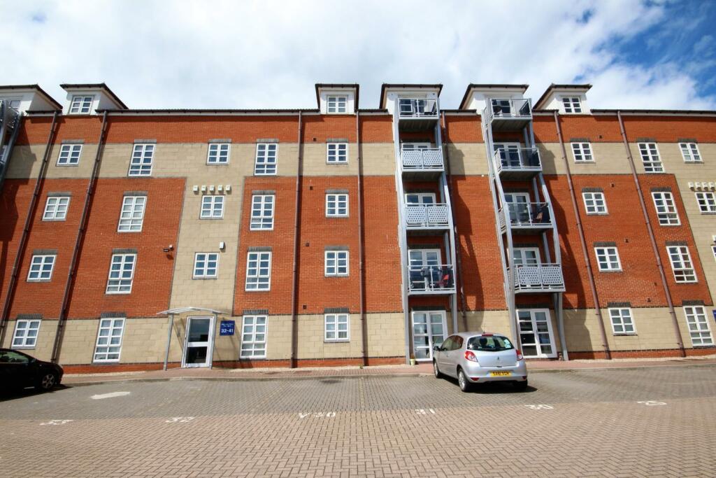 2 bedroom apartment for sale in Mariners Point, Marina, Hartlepool, TS24