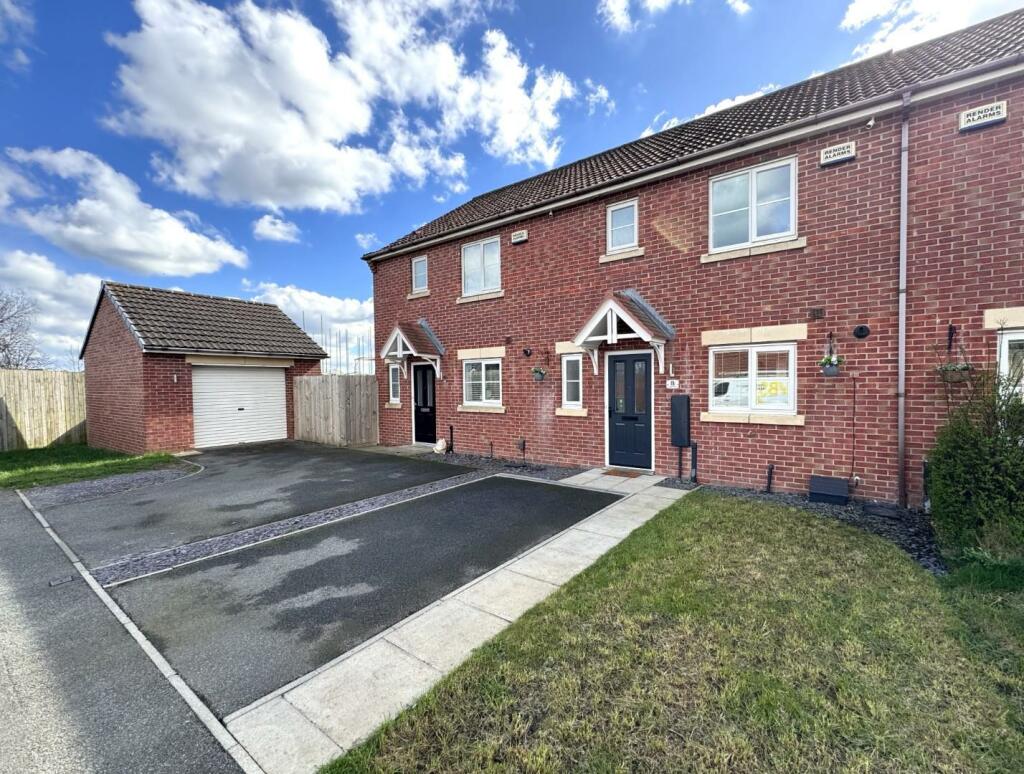 3 bedroom terraced house for sale in Bedale Close, Hartlepool, TS25