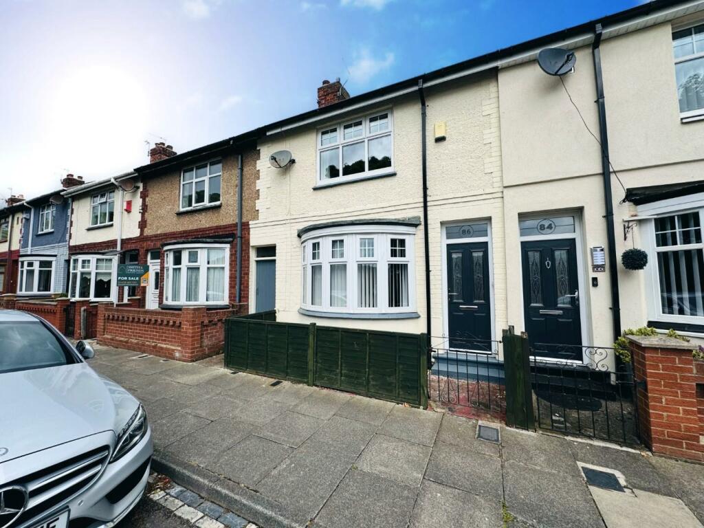 2 bedroom terraced house for sale in Chester Road, Hartlepool, TS24