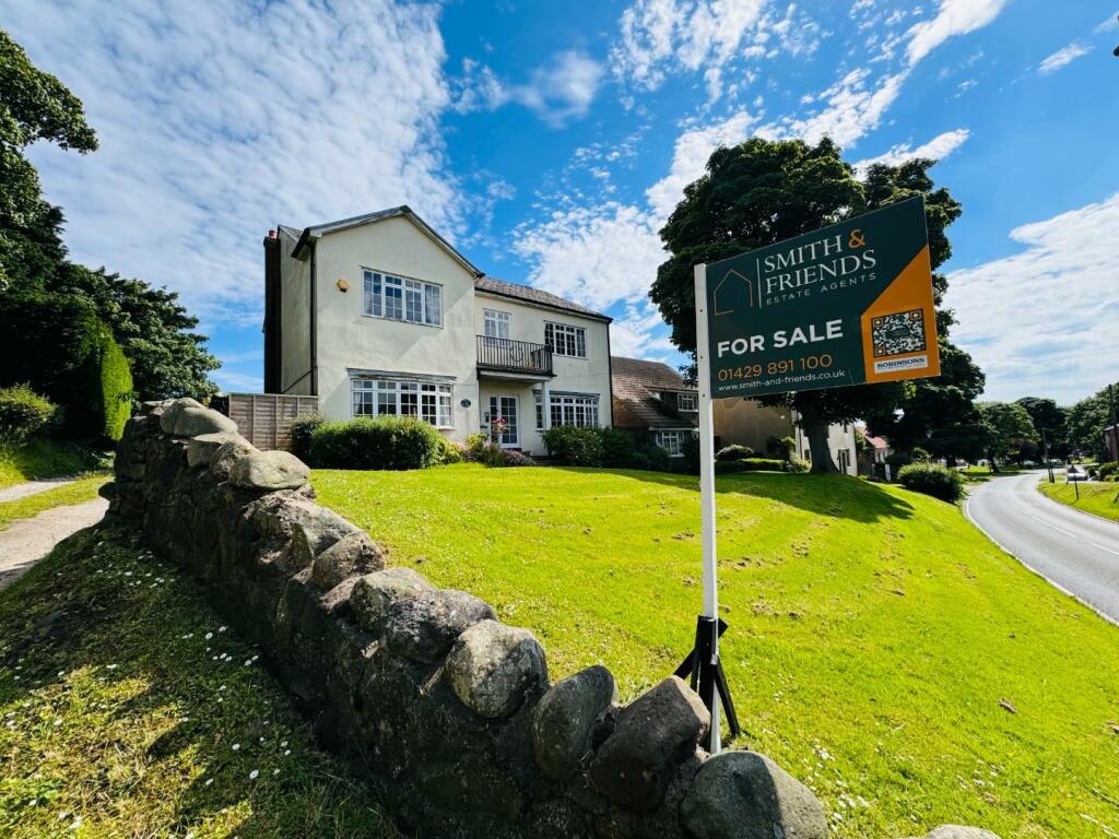 5 bedroom detached house for sale in The Green, Elwick, Hartlepool, TS27