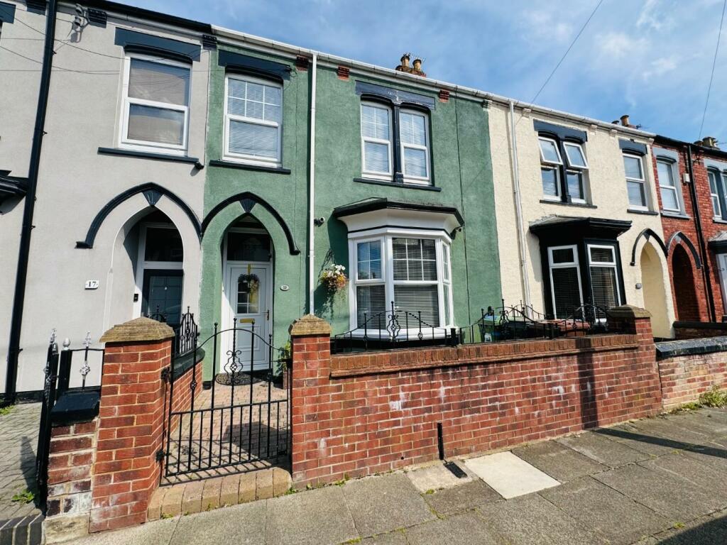 3 bedroom terraced house for sale in Eamont Gardens, Hartlepool, TS26