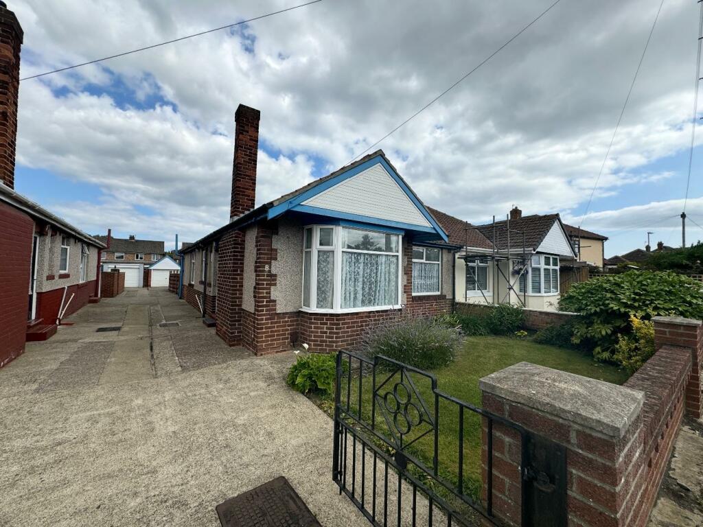 2 bedroom semi-detached bungalow for sale in Torquay Avenue, Hartlepool ...