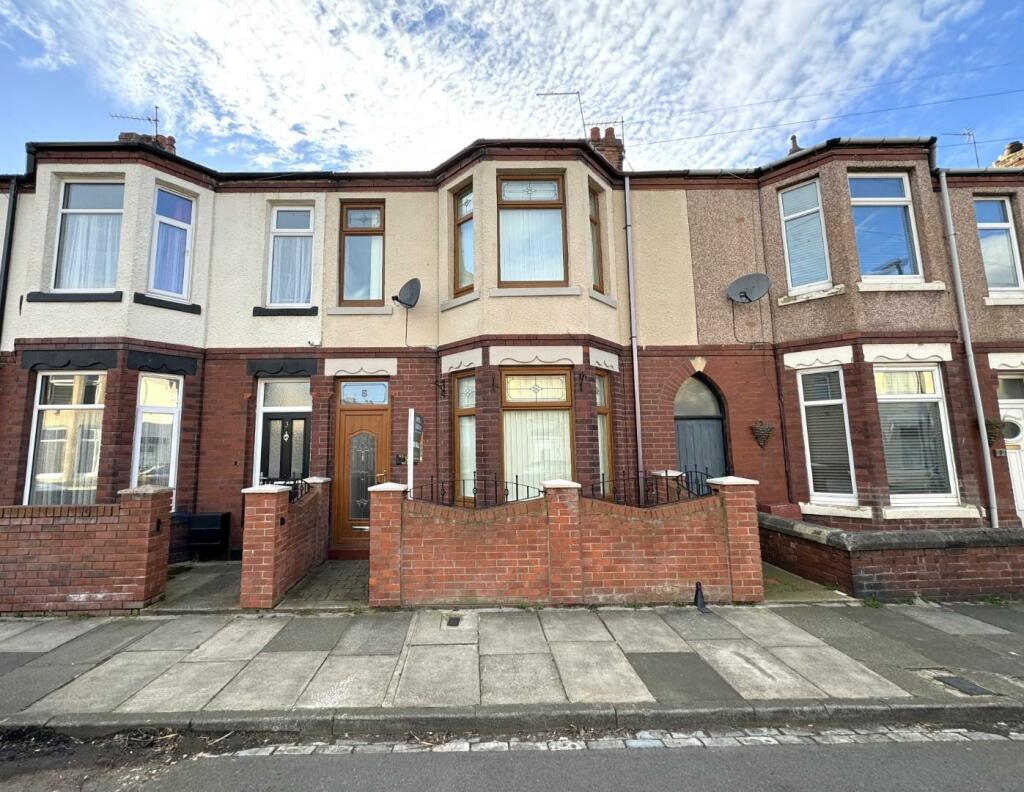 3 bedroom terraced house