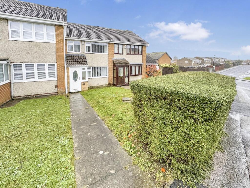 3 bedroom terraced house