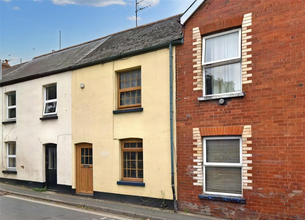 2 bedroom terraced house for sale in St. Johns Road, Exmouth, Devon, EX8