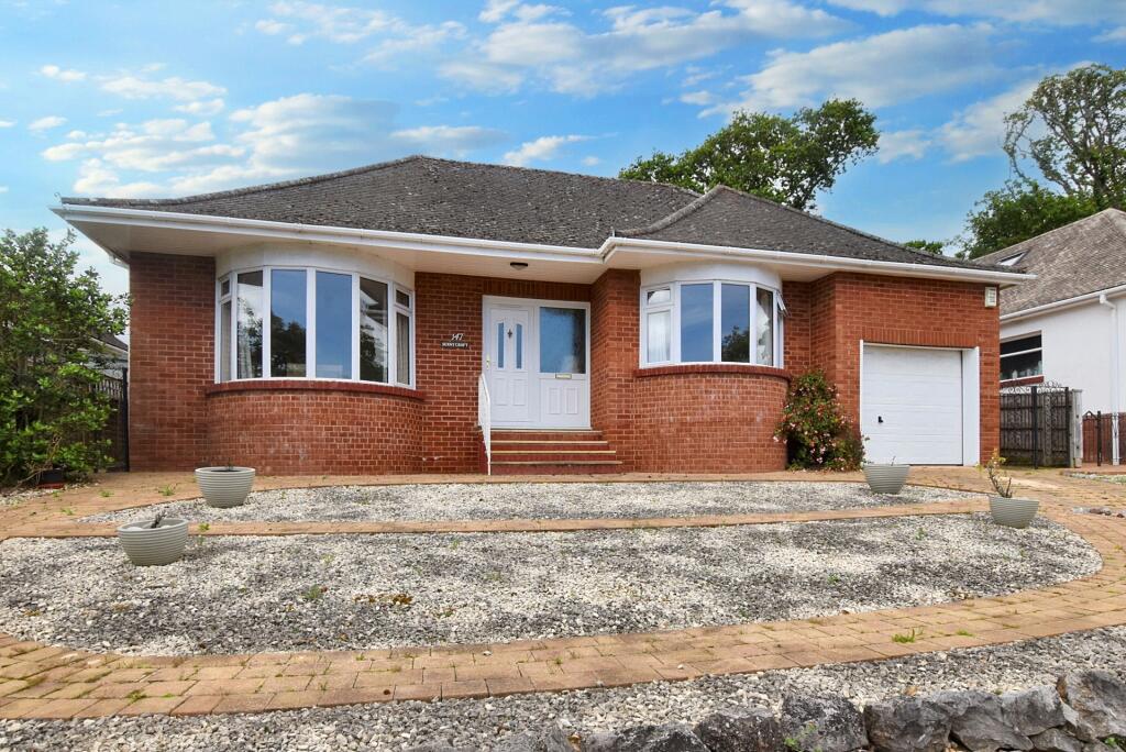 3 bedroom bungalow for sale in St. Johns Road, Exmouth, Devon, EX8