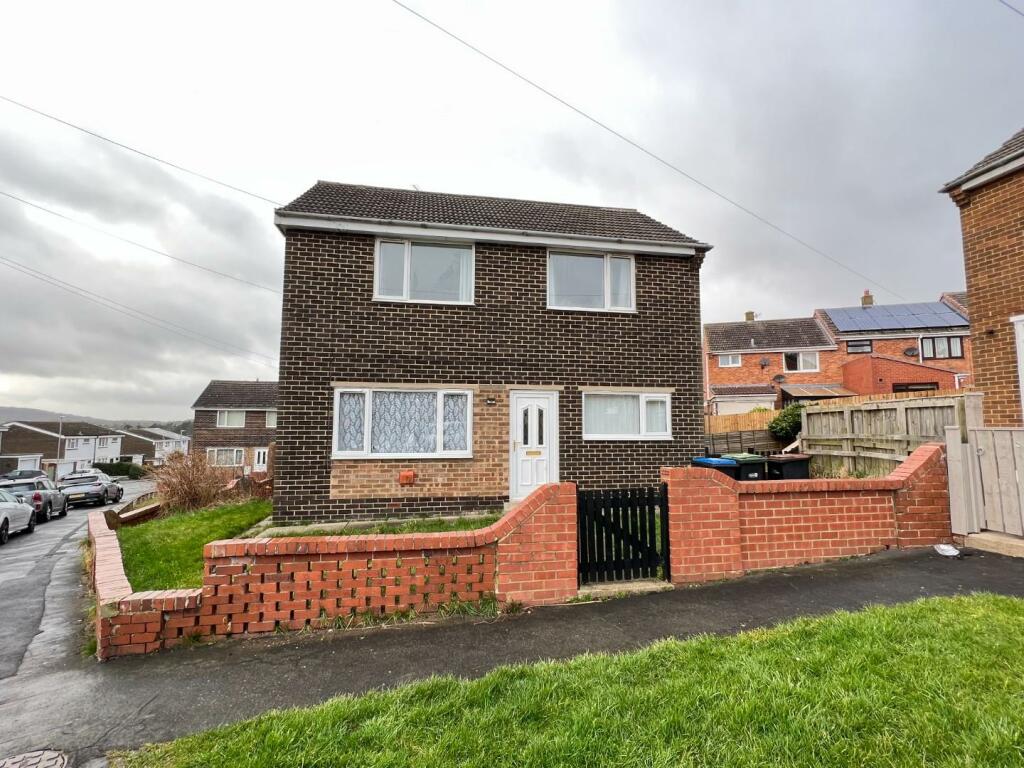 2 bedroom end of terrace house for sale in Jubilee Crescent, Shildon, DL4