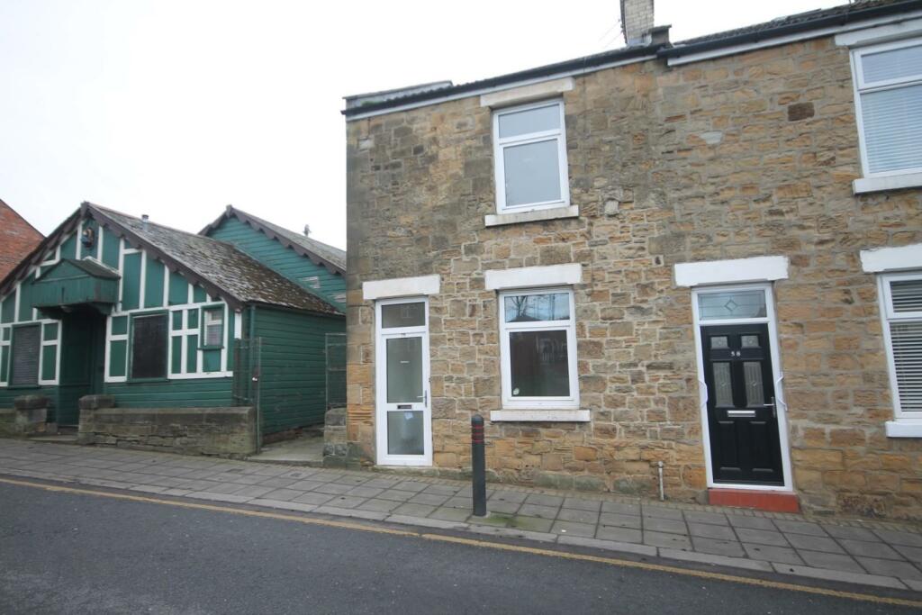 2 bedroom terraced house for sale in Main Street, Shildon, DL4