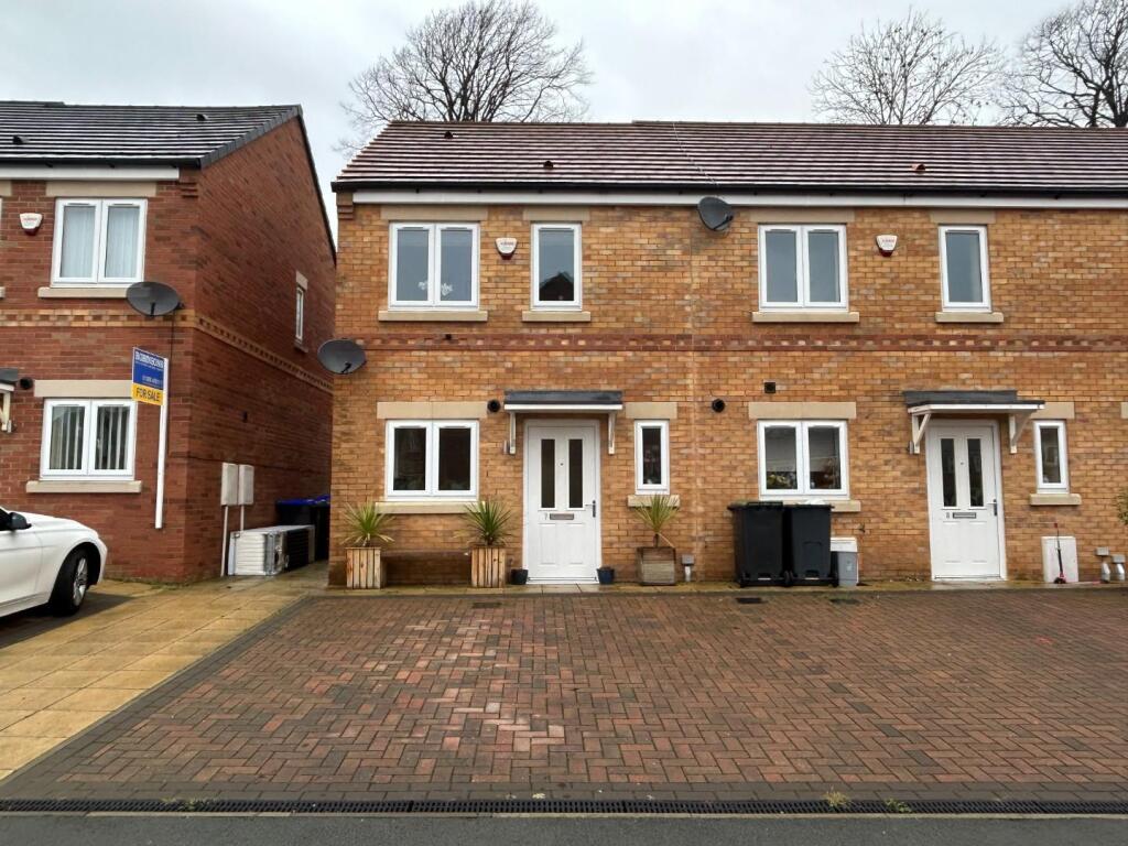 2 bedroom semi-detached house