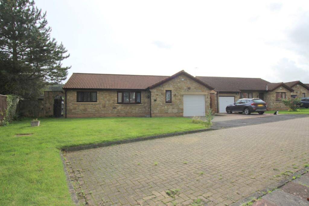 2 bedroom detached bungalow for sale in Beech Court, Langley Park