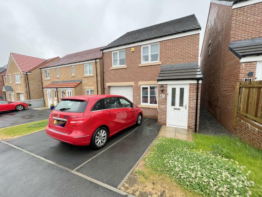 3 bedroom detached house for sale in Temperley Way, Sacriston, Durham, DH7