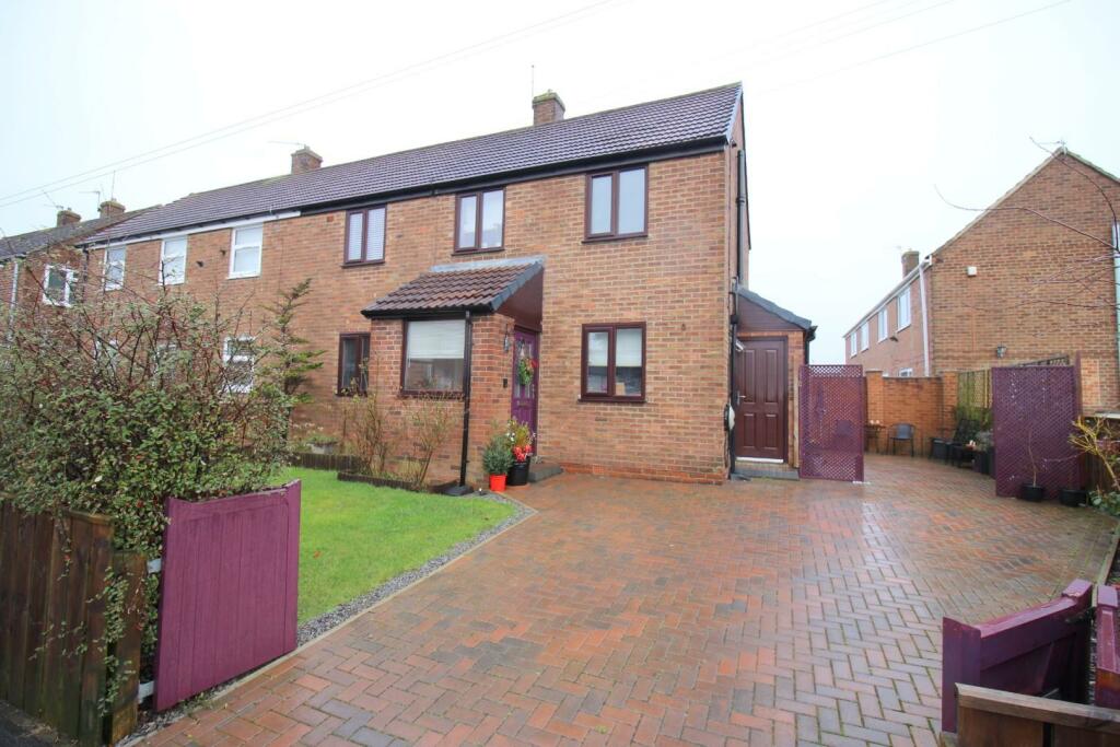 3 bedroom semidetached house for sale in Tunstall Avenue, Bowburn