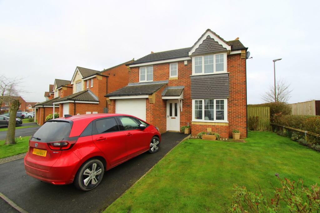 4 bedroom detached house for sale in Ellerby Mews, Thornley, Durham, DH6