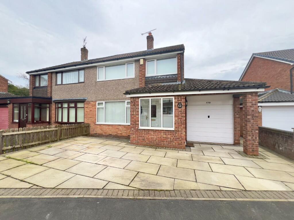 3 bedroom semidetached house for sale in Devonshire Road, Belmont