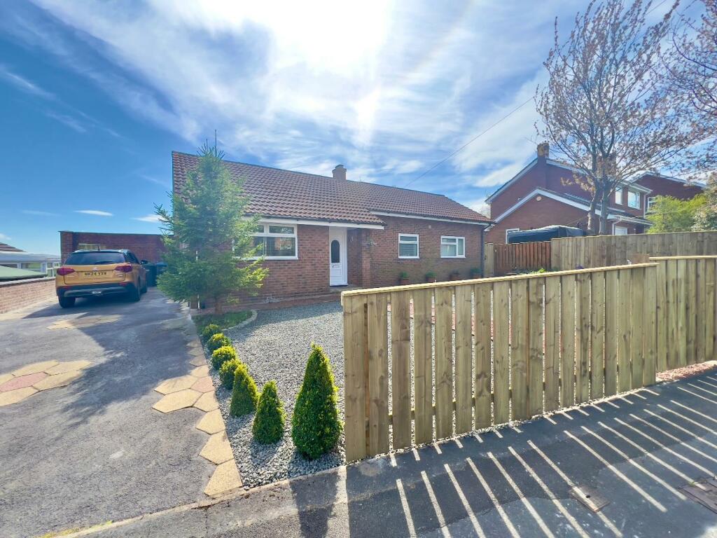 2 bedroom detached bungalow for sale in Pringle Grove, New Brancepeth