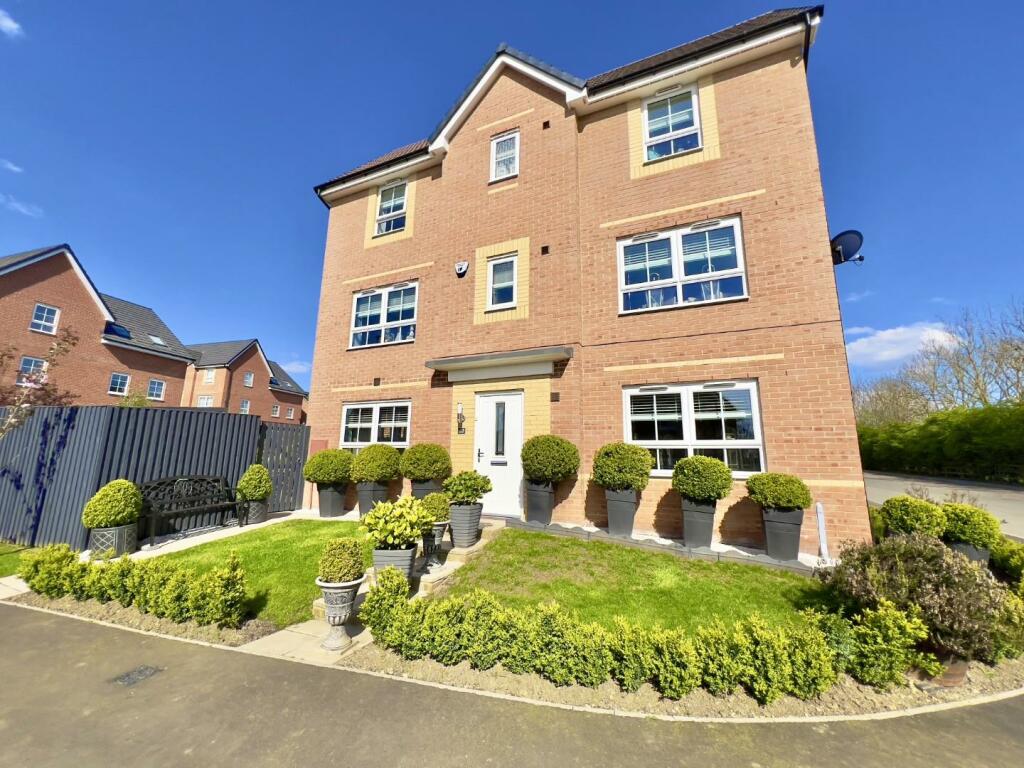 4 bedroom town house for sale in Grove, Coxhoe, Durham, DH6